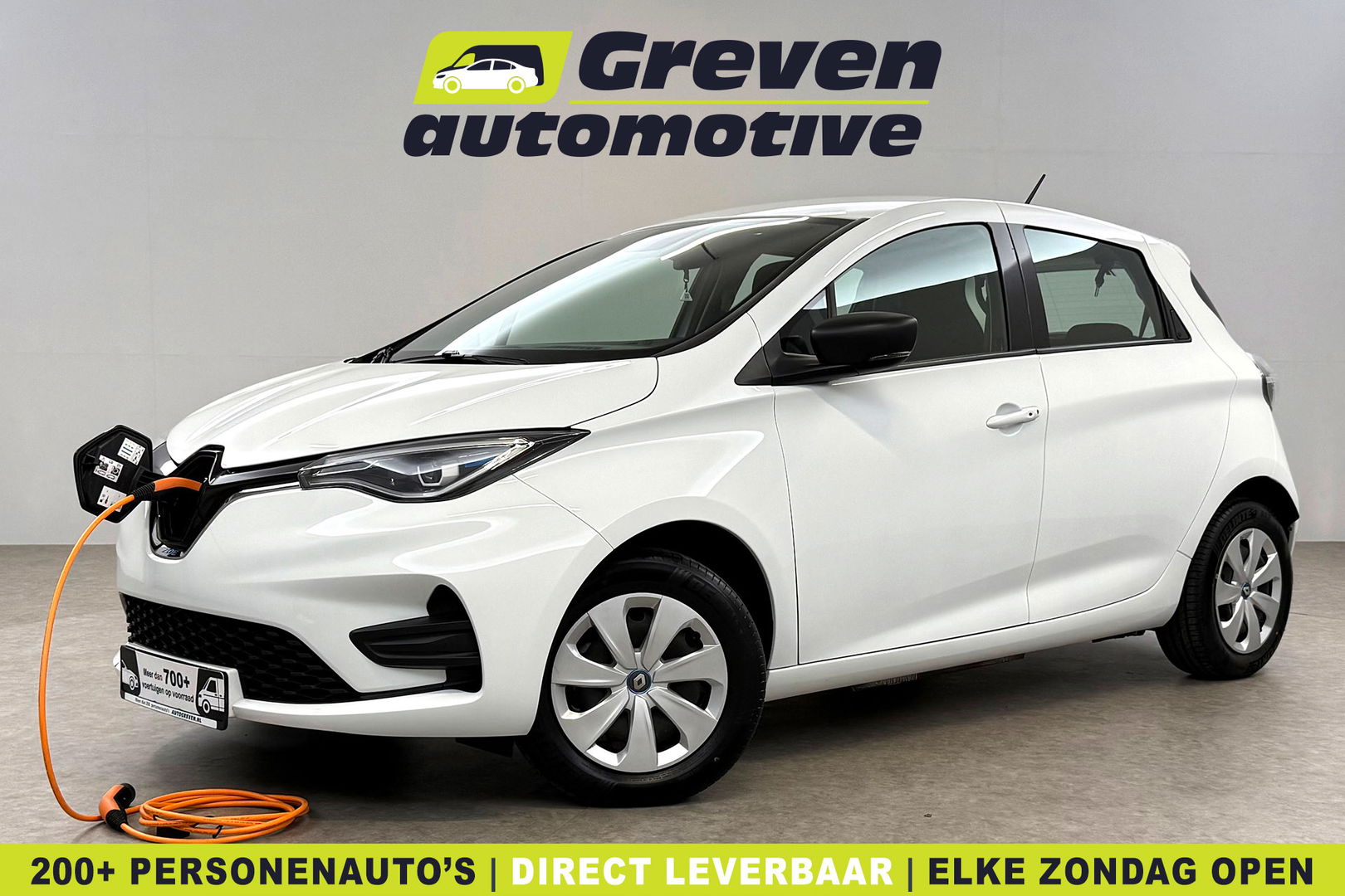 Renault ZOE R135 52 kWh Life Huur accu | SOH 93% | Carplay | Cruise | Airco | Keyless