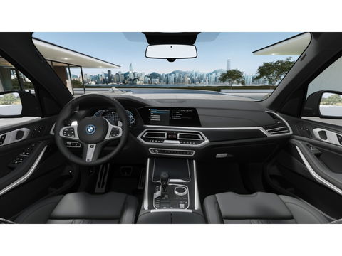BMW X5 45e 394PK X-drive M-Sport / skylounge / carbon / laser / 360°