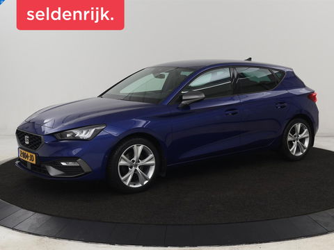 SEAT Leon 1.5 eTSI FR Intense | Stoelverwarming | Adaptive cruise | Camera | Carplay | Navigatie | Full LED | Keyless | Stuurverwarming | Climate control