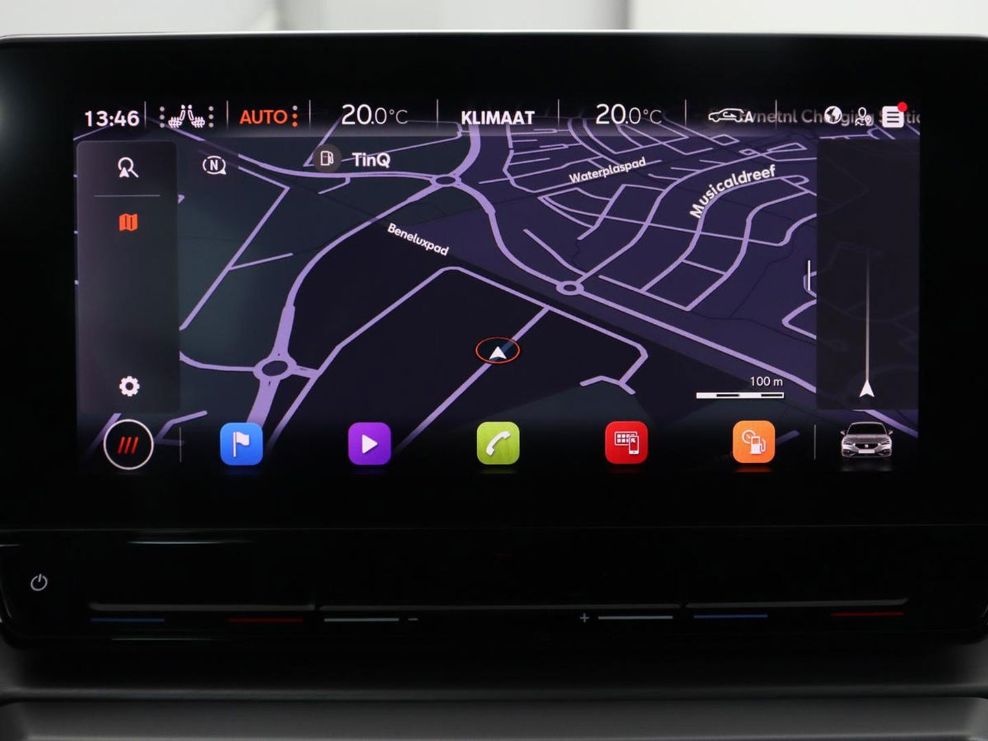 SEAT Leon 1.5 eTSI FR Intense | Stoelverwarming | Adaptive cruise | Camera | Carplay | Navigatie | Full LED | Keyless | Stuurverwarming | Climate control