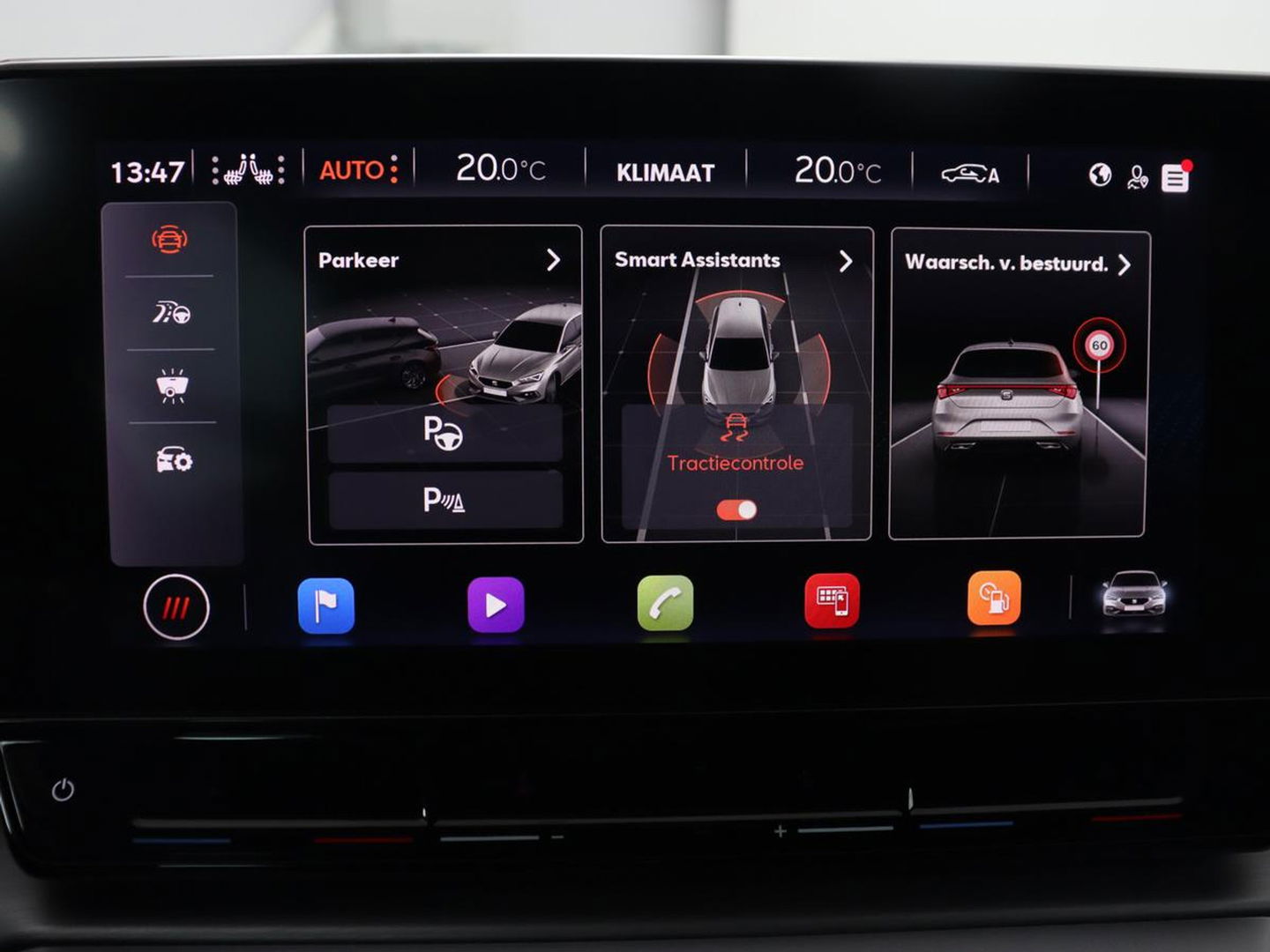 SEAT Leon 1.5 eTSI FR Intense | Stoelverwarming | Adaptive cruise | Camera | Carplay | Navigatie | Full LED | Keyless | Stuurverwarming | Climate control