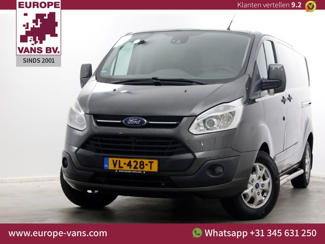Ford Transit Custom - 2.2 TDCI 125pk L2H1 Limited Camera/2x Schuifdeur/Trekhaak 2800kg 01-2015