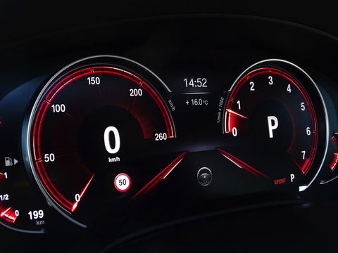 BMW 6 Serie Gran Turismo 640i 341PK / M-Sport / High Executive / Harman Kardon / LED