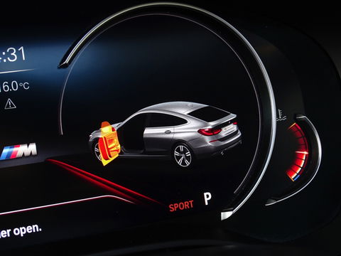 BMW 6 Serie Gran Turismo 640i 341PK / M-Sport / High Executive / Harman Kardon / LED