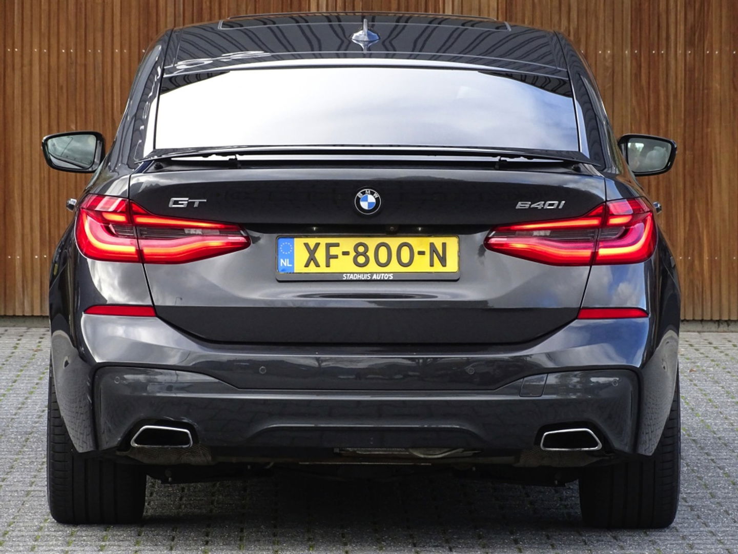 BMW 6 Serie Gran Turismo 640i 341PK / M-Sport / High Executive / Harman Kardon / LED