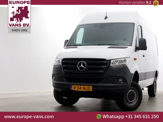 Mercedes-Benz Sprinter - 316 CDI 163pk E6 L2H2 4X4 ZG3 Airco 08-2019