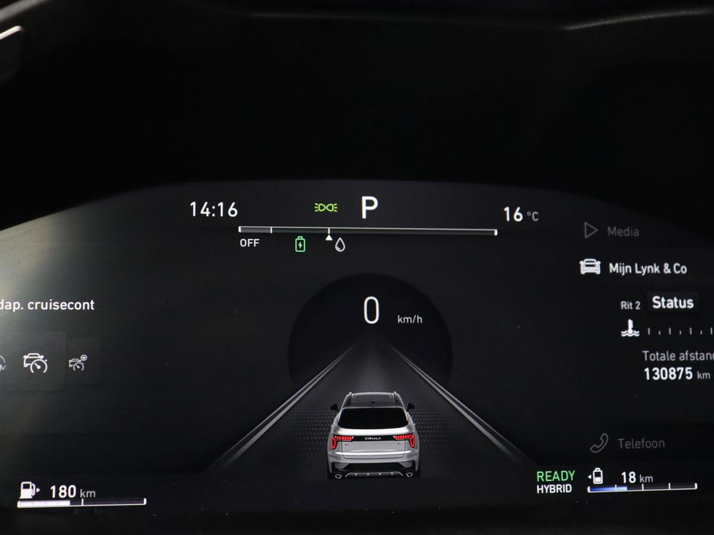 Lynk & Co 01 1.5 Plug In | Panoramadak | Infinity by Harman | Camera | Adaptive cruise | Stoelverwarming | Carplay | Memory | Full LED | PHEV