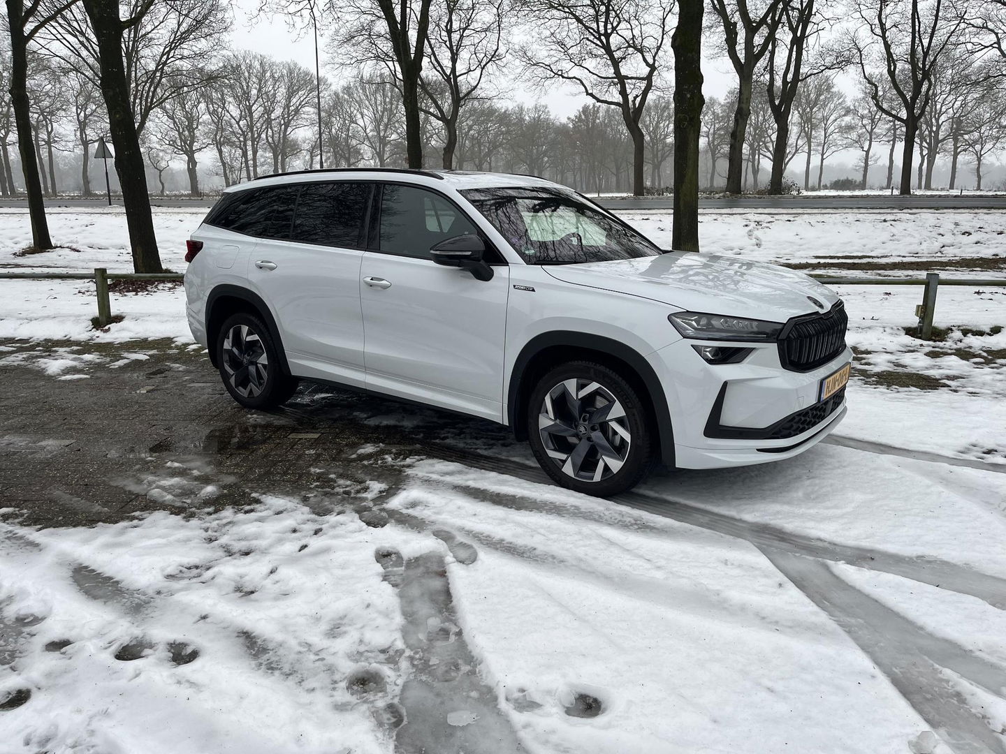 Škoda Kodiaq 1.5 TSI PHEV Sportline Business | PANO | TREKHAAK | LIGHT & VIEW