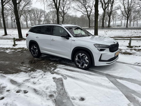 Škoda Kodiaq 1.5 TSI PHEV Sportline Business | PANO | TREKHAAK | LIGHT & VIEW