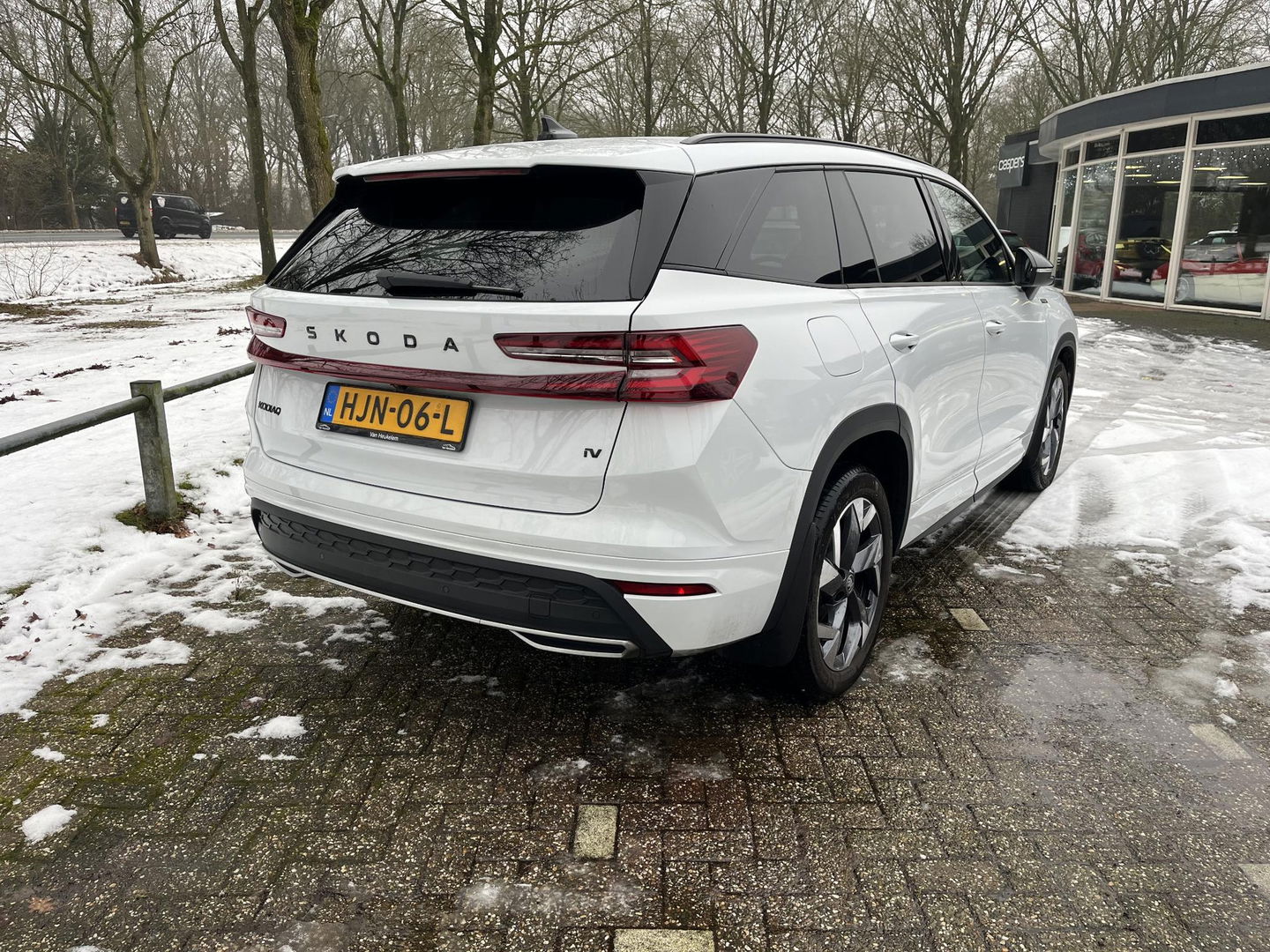 Škoda Kodiaq 1.5 TSI PHEV Sportline Business | PANO | TREKHAAK | LIGHT & VIEW