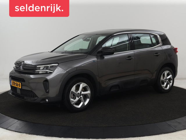 Citroën C5 Aircross - 1.6 Plug-in Hybrid 225 Feel | Camera | Carplay | Half leder | Navigatie | Digital Cockpit | Bluetooth | Parkeerhulp | PHEV | Plug In