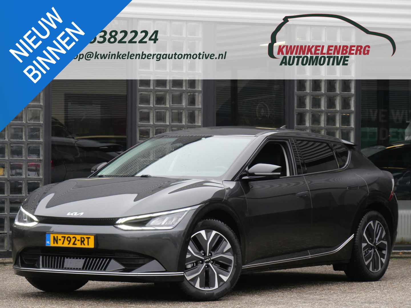 Kia Ev6 PLUS 77.4kWh/ LEER/ ELEKT. KLEP/ MERIDIAN AUDIO/ SOH 99%