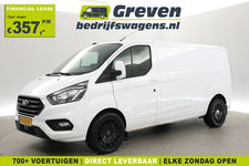 Ford Transit Custom - 2.0 TDCI L2H1 Limited | 2800KG Trekgew. | Trekh. | Euro6 | Airco | Cruise | 3-Zits | Navi | Carplay | Stoelverw. | Parkeersens.