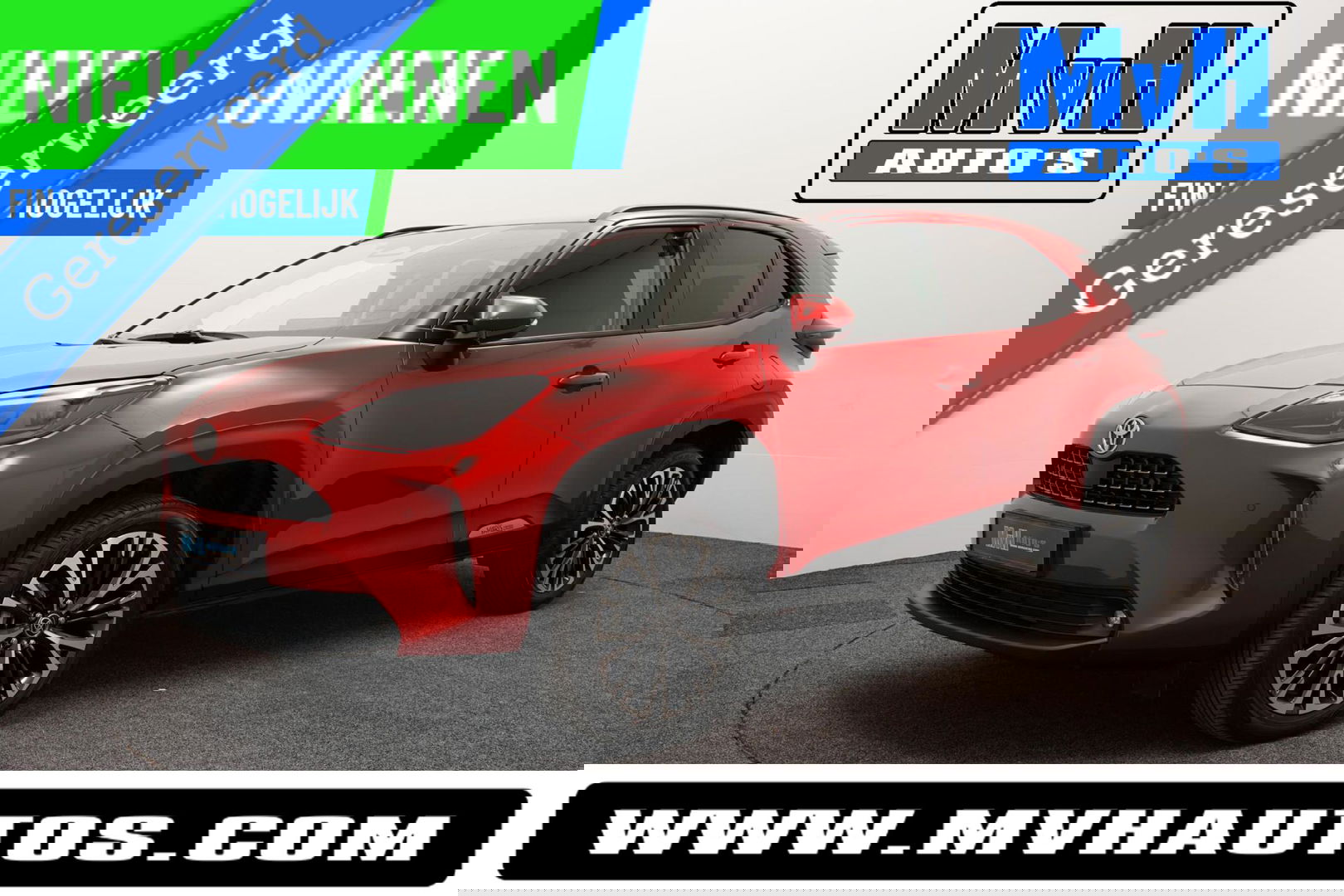 Toyota Yaris Cross 1.5 Hybrid 130 Executive|STUUR/STOELVERW.