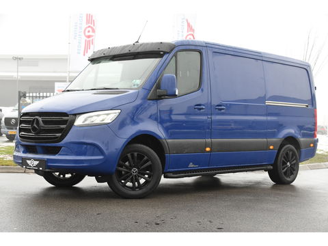 Mercedes-Benz Sprinter 316 2.2 CDI L2H1 PB Edition Camera, Cruise, Carplay, 164pk, LED, 2 x Schuifdeur, Automaat, Trekhaak, Multimedia, Uniek!