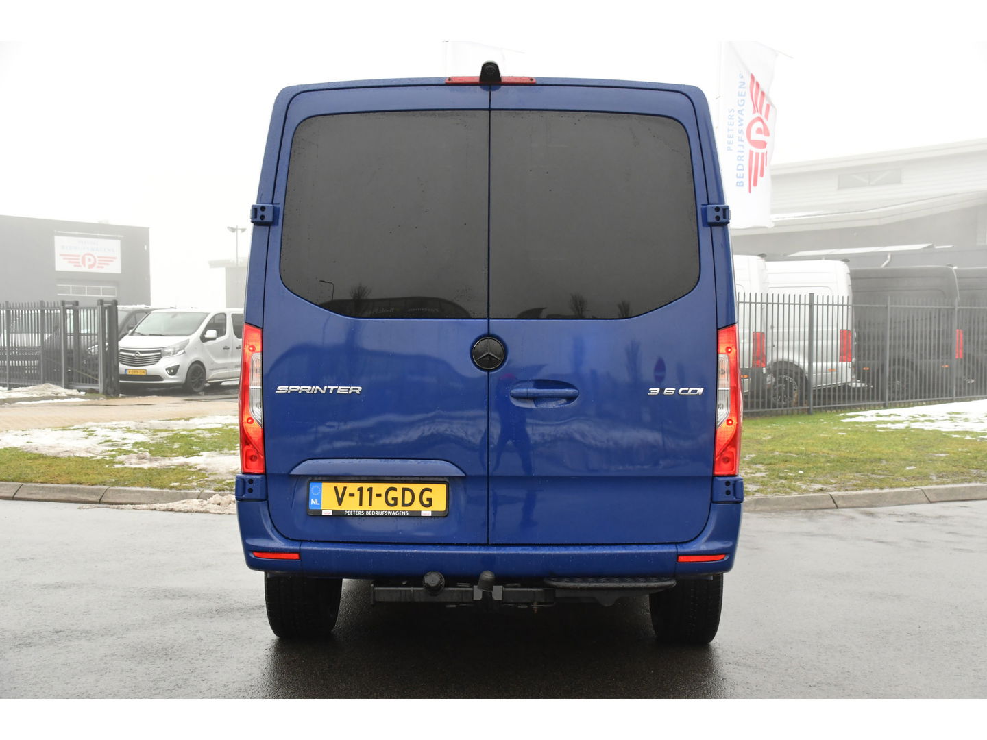 Mercedes-Benz Sprinter 316 2.2 CDI L2H1 PB Edition Camera, Cruise, Carplay, 164pk, LED, 2 x Schuifdeur, Automaat, Trekhaak, Multimedia, Uniek!