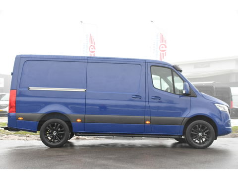Mercedes-Benz Sprinter 316 2.2 CDI L2H1 PB Edition Camera, Cruise, Carplay, 164pk, LED, 2 x Schuifdeur, Automaat, Trekhaak, Multimedia, Uniek!