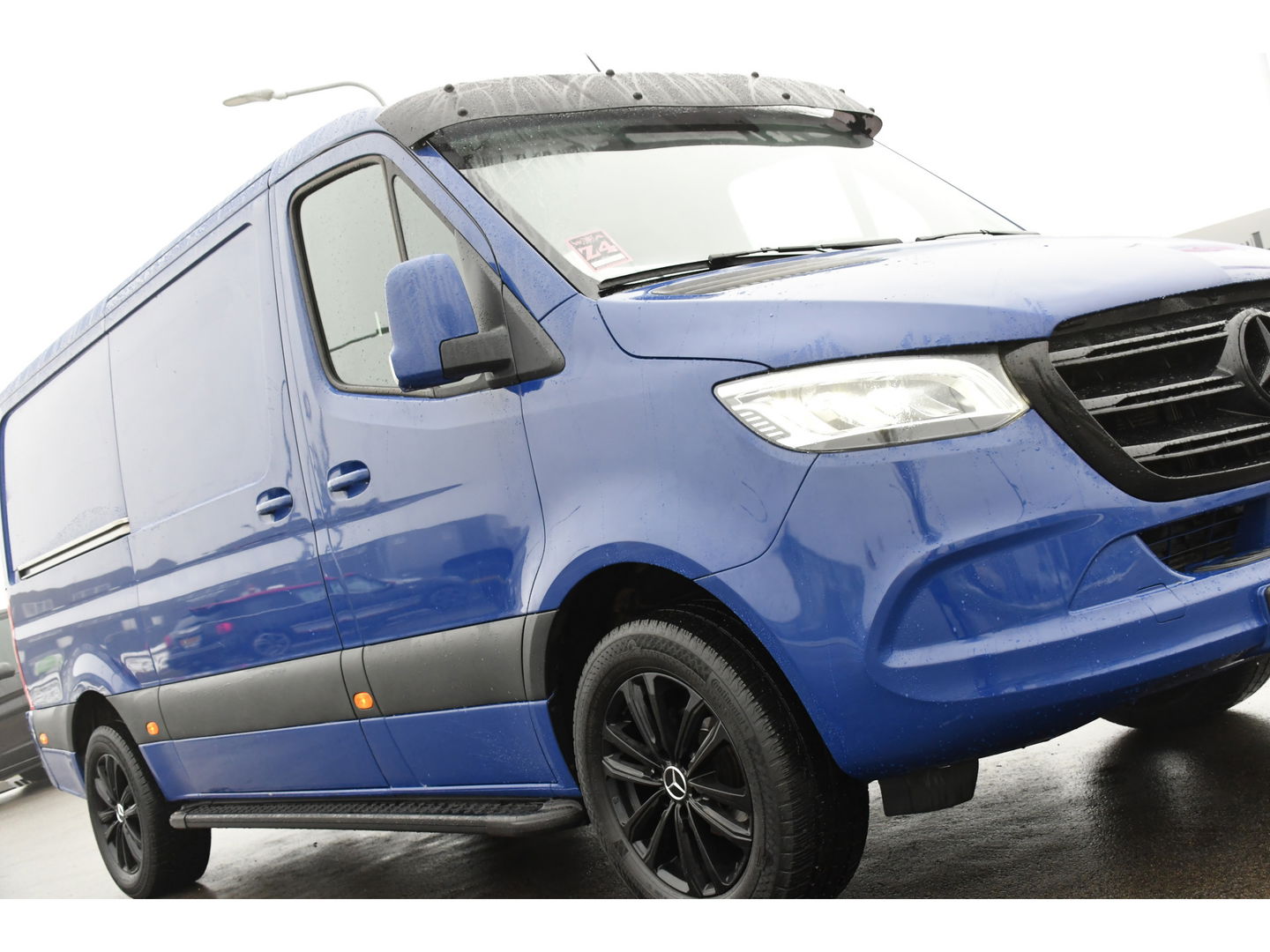 Mercedes-Benz Sprinter 316 2.2 CDI L2H1 PB Edition Camera, Cruise, Carplay, 164pk, LED, 2 x Schuifdeur, Automaat, Trekhaak, Multimedia, Uniek!