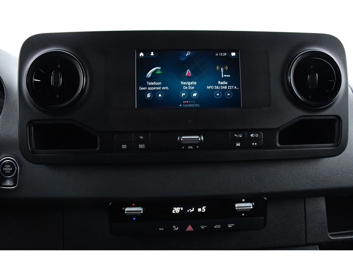 Mercedes-Benz Sprinter 316 2.2 CDI L2H1 PB Edition Camera, Cruise, Carplay, 164pk, LED, 2 x Schuifdeur, Automaat, Trekhaak, Multimedia, Uniek!