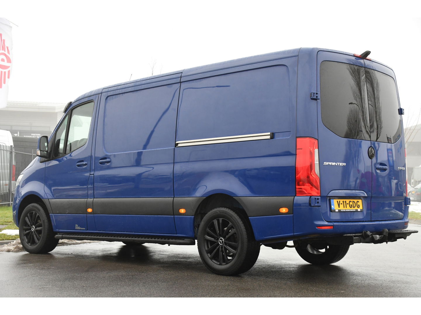 Mercedes-Benz Sprinter 316 2.2 CDI L2H1 PB Edition Camera, Cruise, Carplay, 164pk, LED, 2 x Schuifdeur, Automaat, Trekhaak, Multimedia, Uniek!