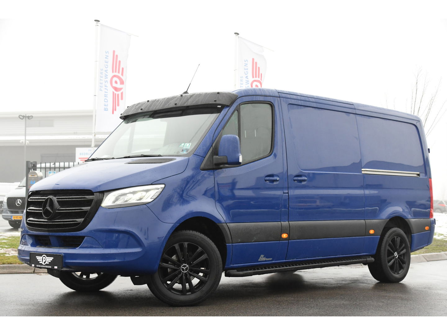 Mercedes-Benz Sprinter 316 2.2 CDI L2H1 PB Edition Camera, Cruise, Carplay, 164pk, LED, 2 x Schuifdeur, Automaat, Trekhaak, Multimedia, Uniek!