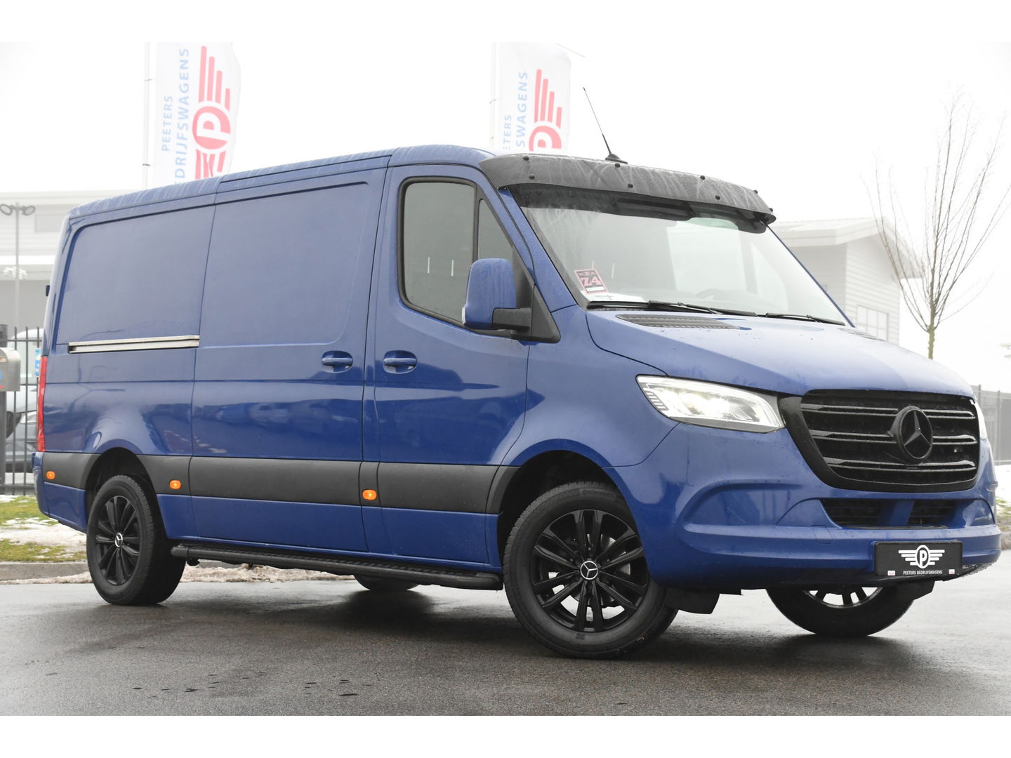 Mercedes-Benz Sprinter 316 2.2 CDI L2H1 PB Edition Camera, Cruise, Carplay, 164pk, LED, 2 x Schuifdeur, Automaat, Trekhaak, Multimedia, Uniek!