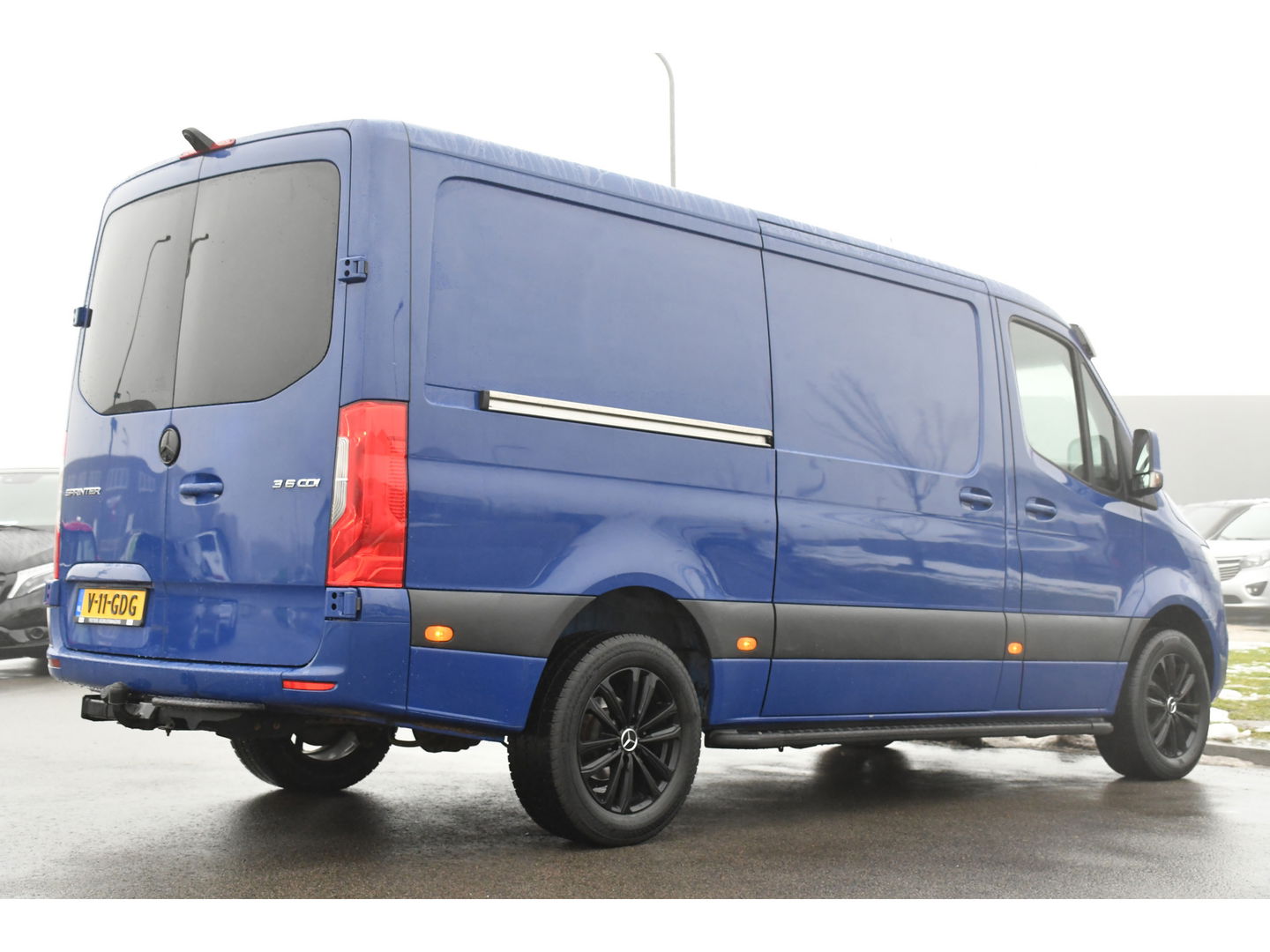 Mercedes-Benz Sprinter 316 2.2 CDI L2H1 PB Edition Camera, Cruise, Carplay, 164pk, LED, 2 x Schuifdeur, Automaat, Trekhaak, Multimedia, Uniek!