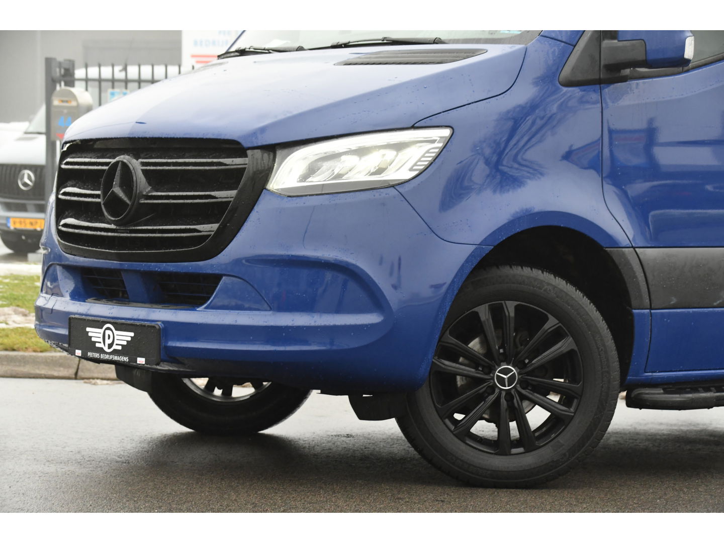 Mercedes-Benz Sprinter 316 2.2 CDI L2H1 PB Edition Camera, Cruise, Carplay, 164pk, LED, 2 x Schuifdeur, Automaat, Trekhaak, Multimedia, Uniek!