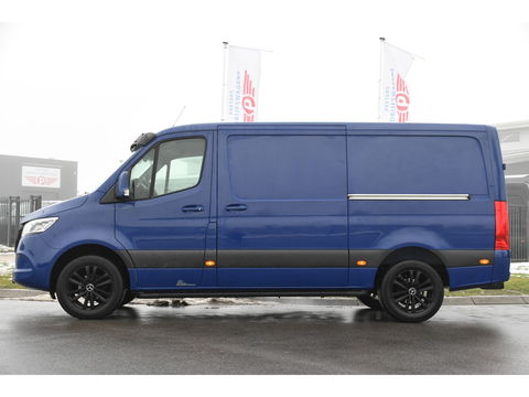 Mercedes-Benz Sprinter 316 2.2 CDI L2H1 PB Edition Camera, Cruise, Carplay, 164pk, LED, 2 x Schuifdeur, Automaat, Trekhaak, Multimedia, Uniek!