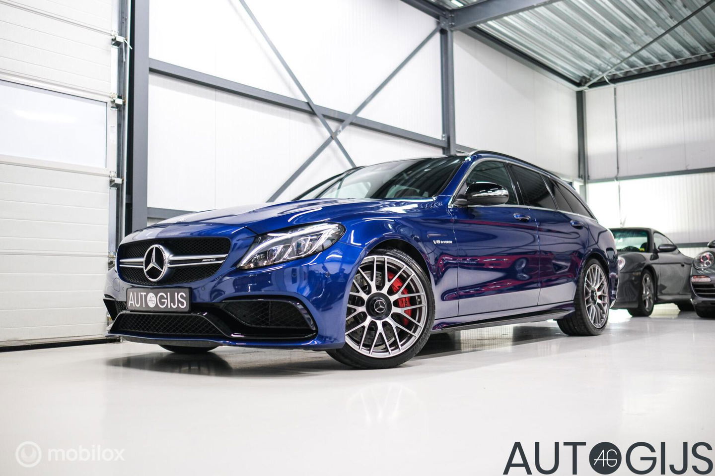Mercedes-Benz C-Klasse Estate AMG 63 S 585 pk | Drivers Pack | Unieke samenstelling | Stoelkoeling | Dealer OH | 2e eigenaar | Camera | Burmester | Car