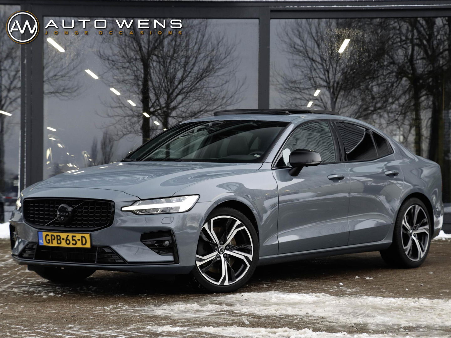 Volvo S60 B5 AWD Ultimate Dark Polestar Eng. 360 Cam Schuifdak Trekhaak ACC