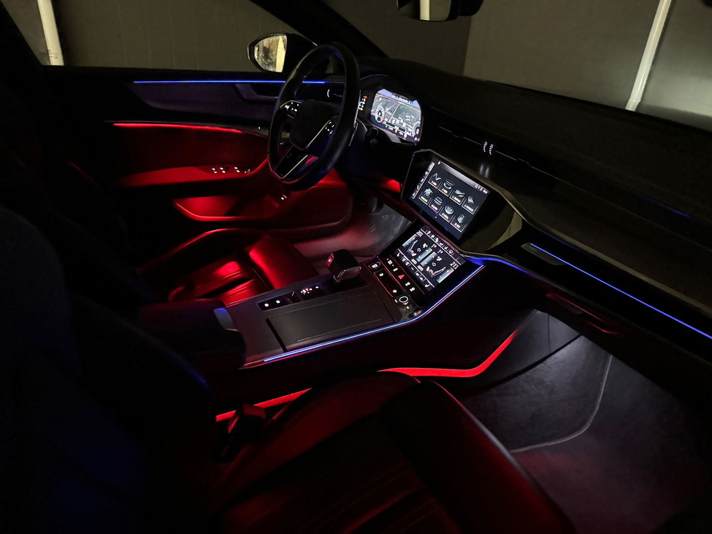 Audi A7 Sportback 45 TFSI Quattro S Line Memory|Sfeer|Keyless