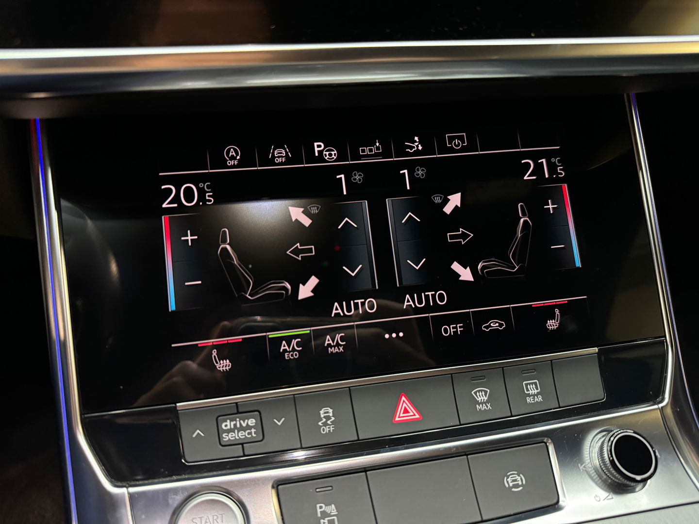 Audi A7 Sportback 45 TFSI Quattro S Line Memory|Sfeer|Keyless