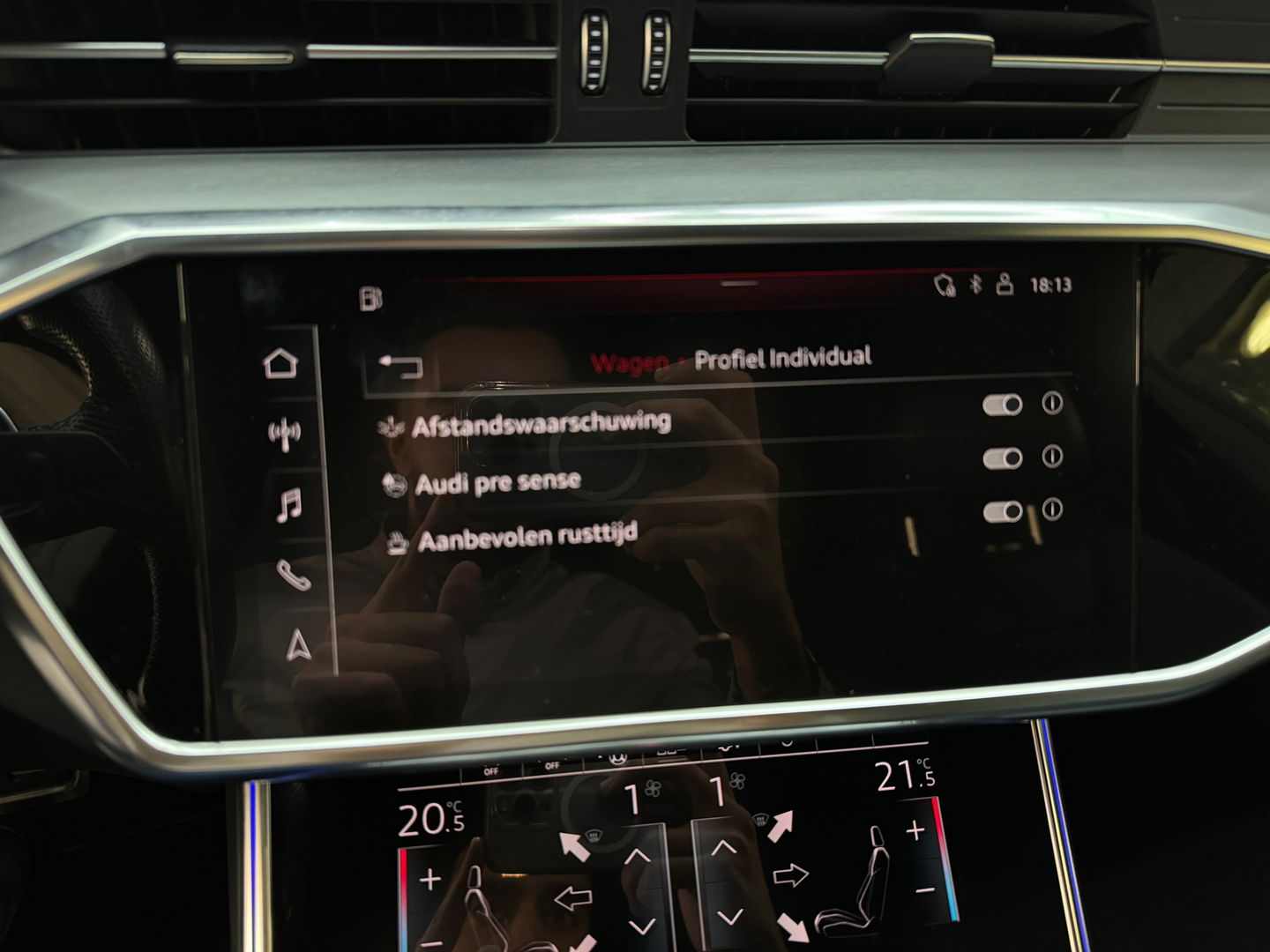 Audi A7 Sportback 45 TFSI Quattro S Line Memory|Sfeer|Keyless