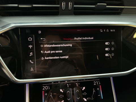 Audi A7 Sportback 45 TFSI Quattro S Line Memory|Sfeer|Keyless