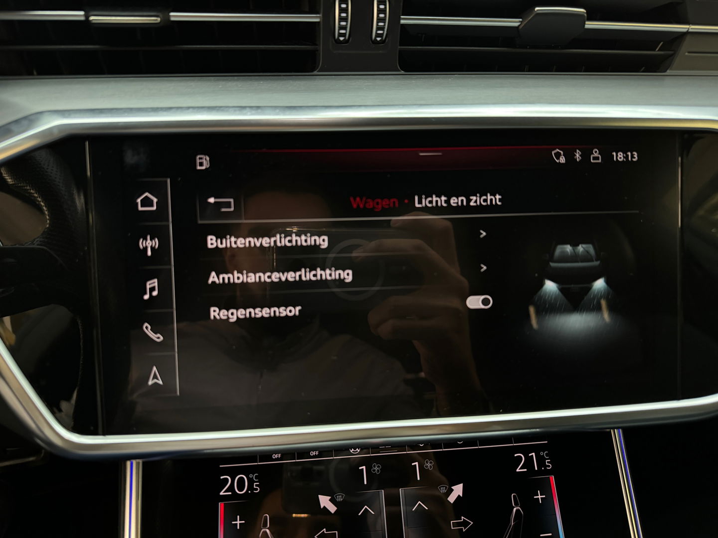 Audi A7 Sportback 45 TFSI Quattro S Line Memory|Sfeer|Keyless