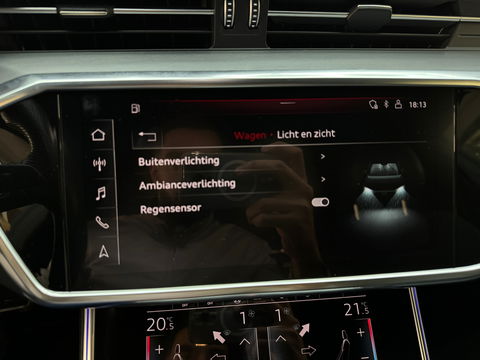 Audi A7 Sportback 45 TFSI Quattro S Line Memory|Sfeer|Keyless