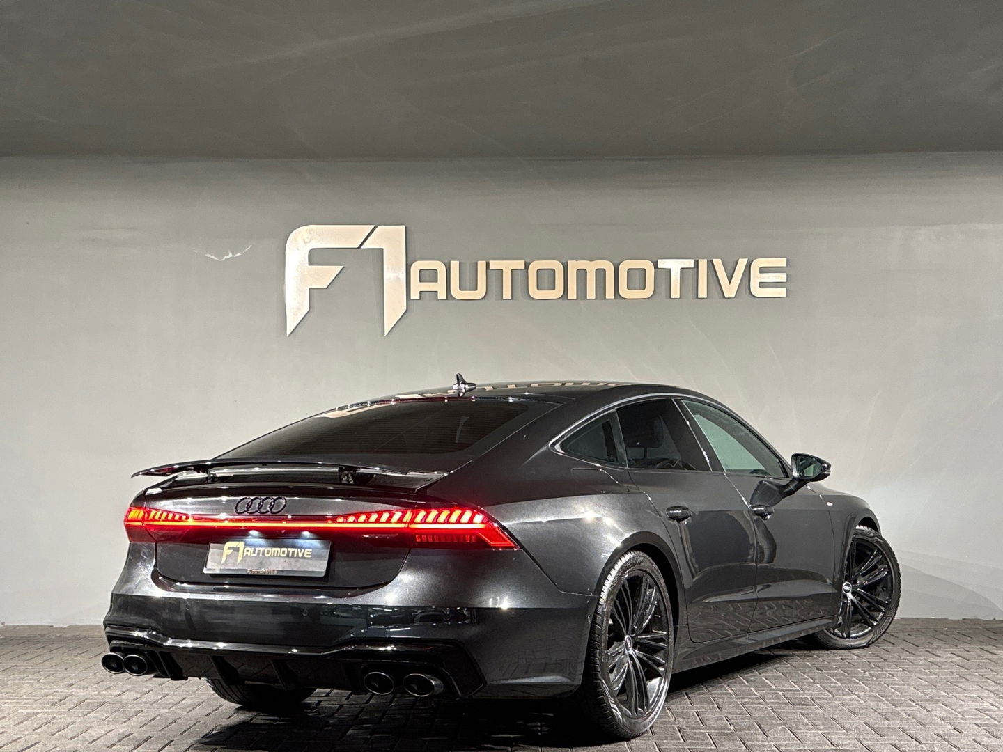 Audi A7 Sportback 45 TFSI Quattro S Line Memory|Sfeer|Keyless