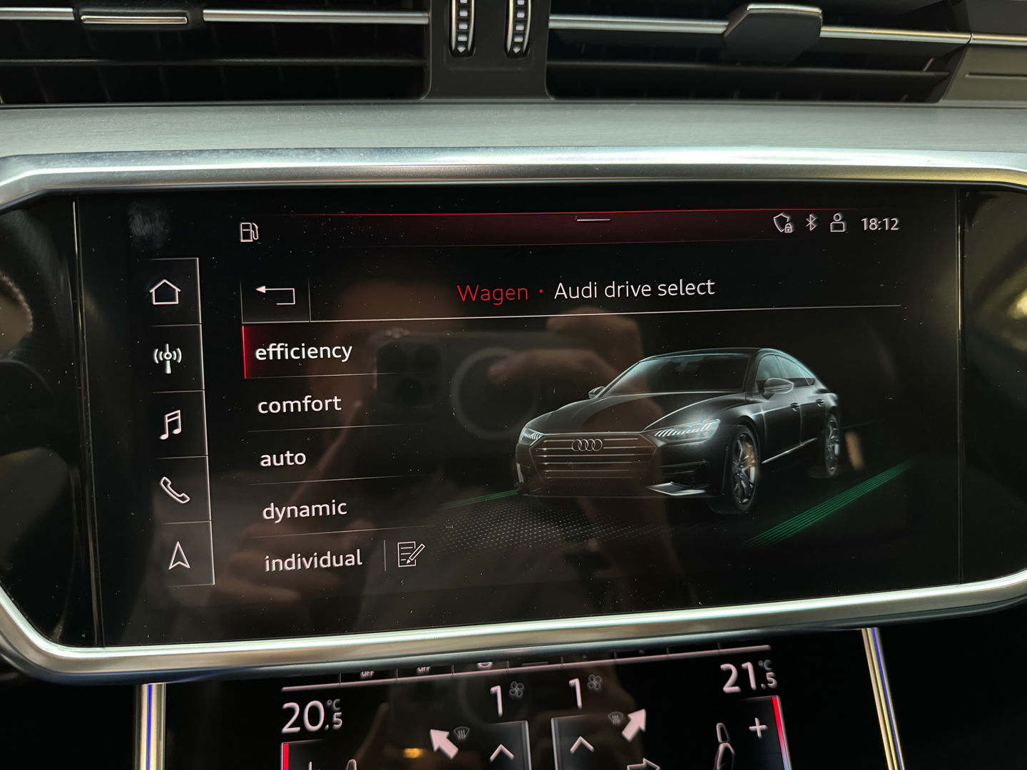 Audi A7 Sportback 45 TFSI Quattro S Line Memory|Sfeer|Keyless