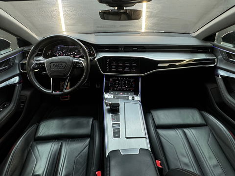 Audi A7 Sportback 45 TFSI Quattro S Line Memory|Sfeer|Keyless