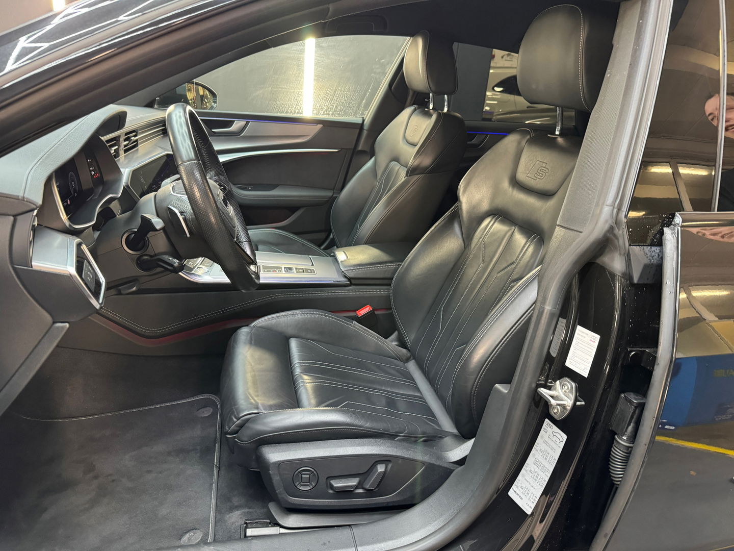 Audi A7 Sportback 45 TFSI Quattro S Line Memory|Sfeer|Keyless