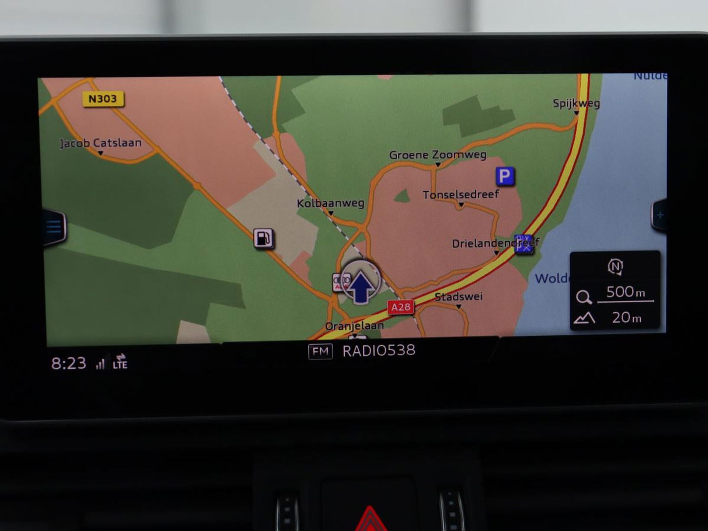 Audi Q5 55 TFSIe quattro S Line | Panoramadak | Adaptive cruise | 360 Camera | Virtual Cockpit | Half leder | Carplay | Full LED | Sportstoelen | Navigatie | PHEV | Plug In