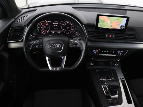 Audi Q5 55 TFSIe quattro S Line | Panoramadak | Adaptive cruise | 360 Camera | Virtual Cockpit | Half leder | Carplay | Full LED | Sportstoelen | Navigatie | PHEV | Plug In