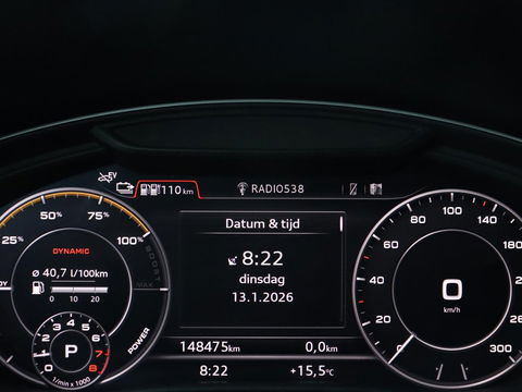 Audi Q5 55 TFSIe quattro S Line | Panoramadak | Adaptive cruise | 360 Camera | Virtual Cockpit | Half leder | Carplay | Full LED | Sportstoelen | Navigatie | PHEV | Plug In