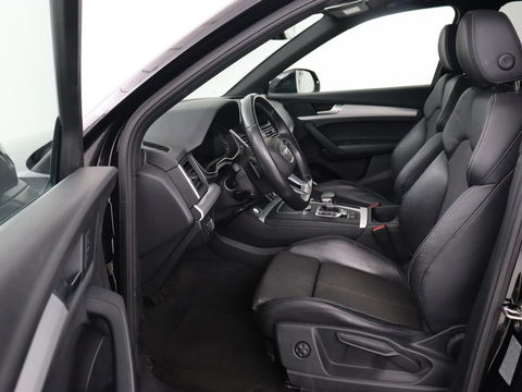 Audi Q5 55 TFSIe quattro S Line | Panoramadak | Adaptive cruise | 360 Camera | Virtual Cockpit | Half leder | Carplay | Full LED | Sportstoelen | Navigatie | PHEV | Plug In