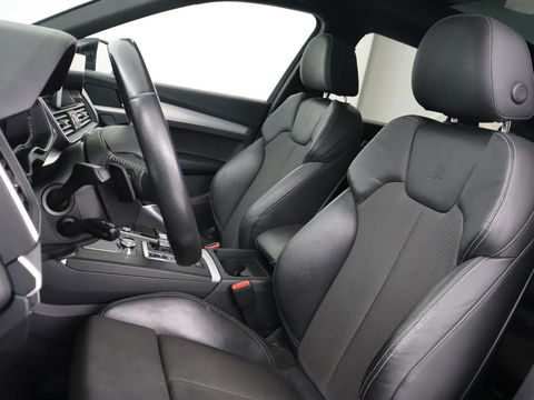 Audi Q5 55 TFSIe quattro S Line | Panoramadak | Adaptive cruise | 360 Camera | Virtual Cockpit | Half leder | Carplay | Full LED | Sportstoelen | Navigatie | PHEV | Plug In
