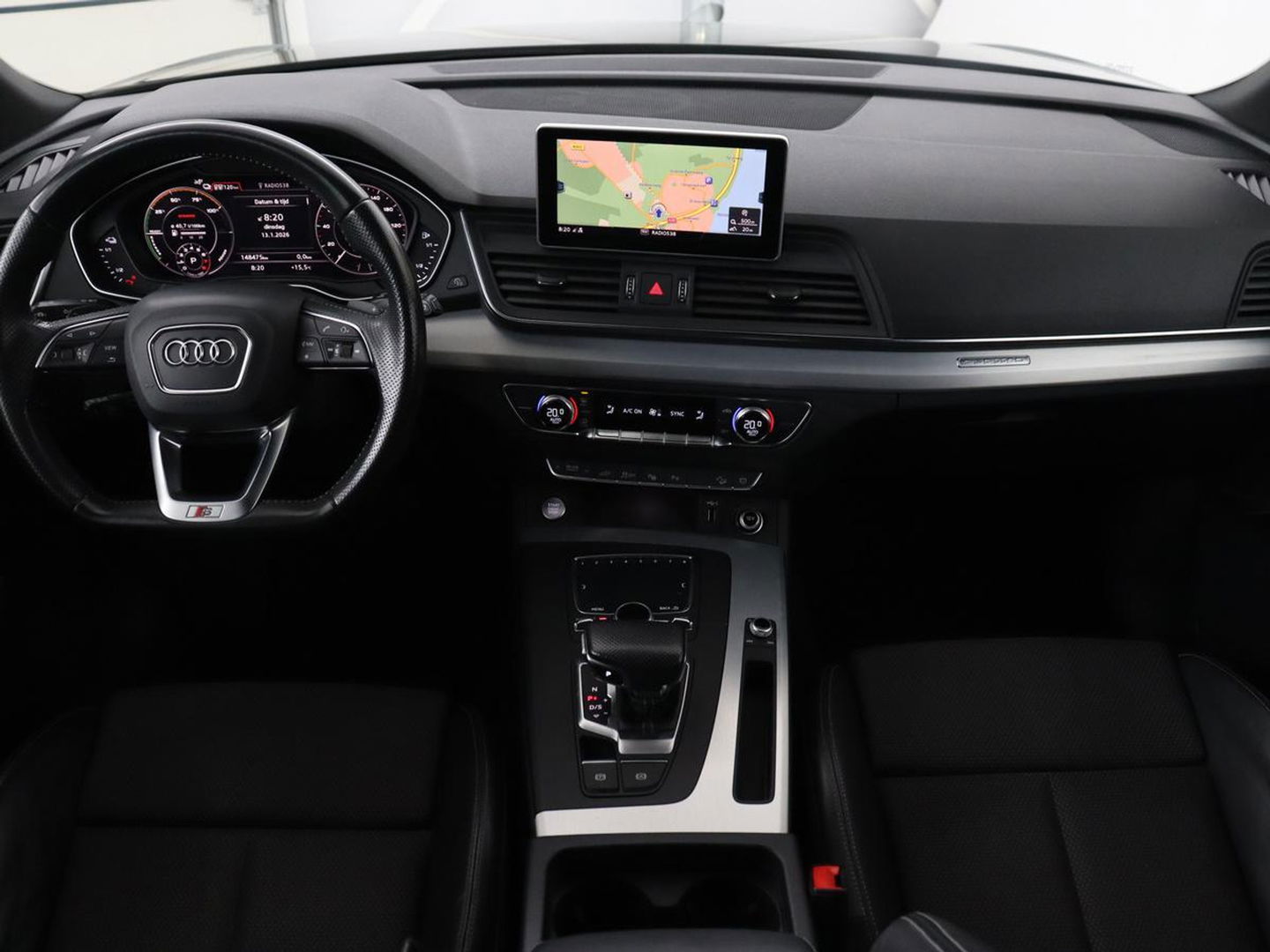 Audi Q5 55 TFSIe quattro S Line | Panoramadak | Adaptive cruise | 360 Camera | Virtual Cockpit | Half leder | Carplay | Full LED | Sportstoelen | Navigatie | PHEV | Plug In