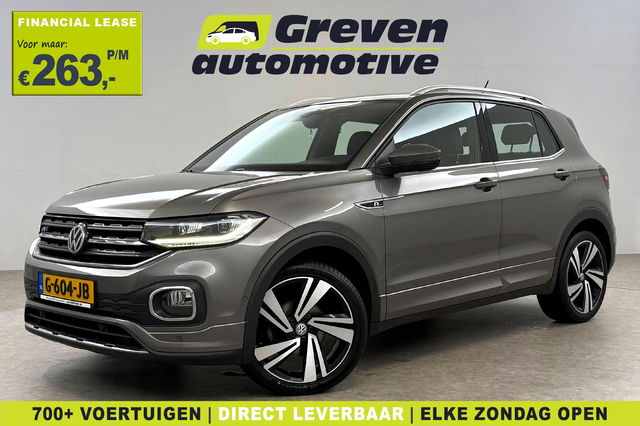 Volkswagen T-Cross - 1.0 TSI R-line | Camera | Virtual | Adap. Cruise | Trekh. | Carplay | Keyless | NAP