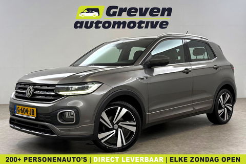 Volkswagen T-Cross 1.0 TSI R-line | Camera | Virtual | Adap. Cruise | Trekh. | Carplay | Keyless | NAP