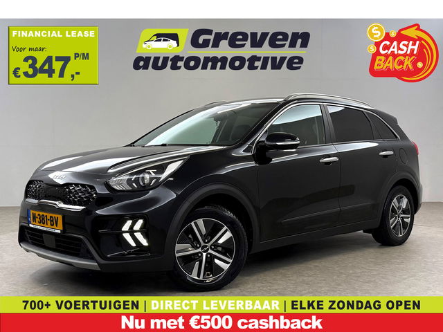 Kia Niro - 1.6 GDi Hybrid 142PK DynamicLine | Virtual | LED | Camera | Trekh. | Carplay | Adaptive Cruise | NAP